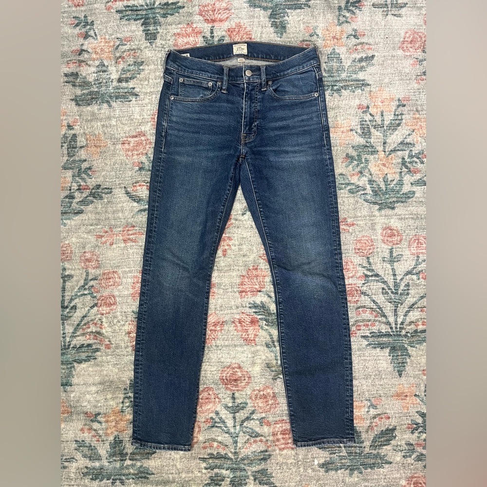 Bundle - 2 JCrew men’s 484 slim fit stretch jeans - 30x30